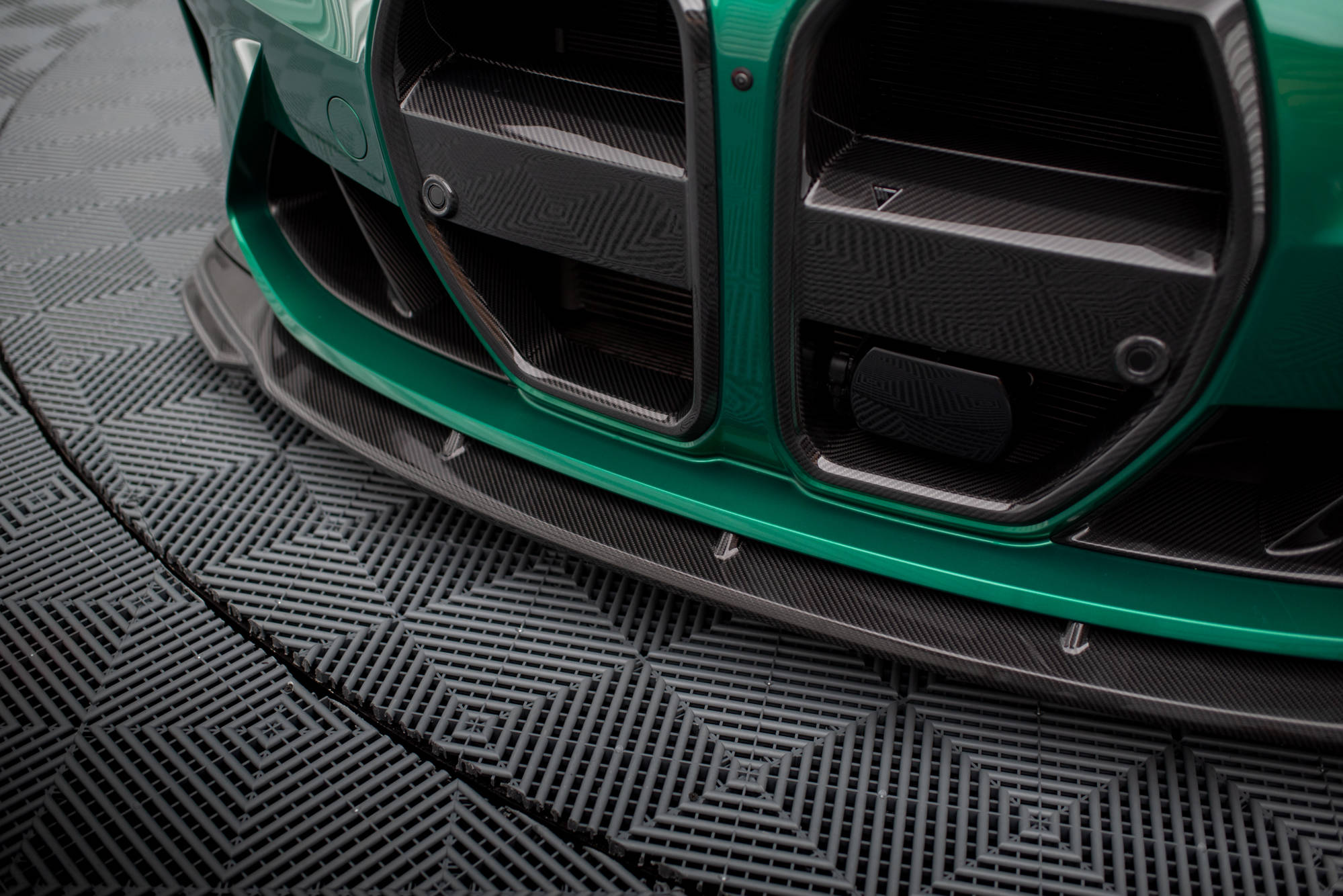 Carbon body kit BMW M3 G80 Sedan