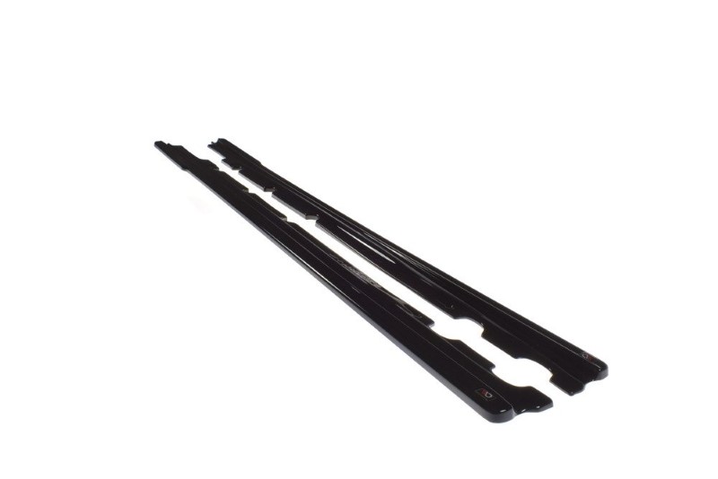Zijskirts Diffusers BMW 6 GRAN COUPÉ Glanzend Zwart