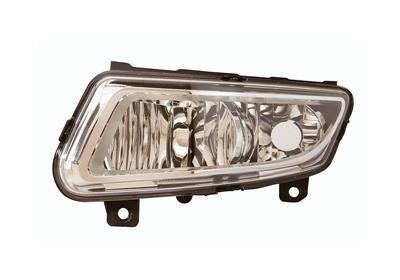 daglicht, zonder mistlamp, rechts VW Polo, 2009 -