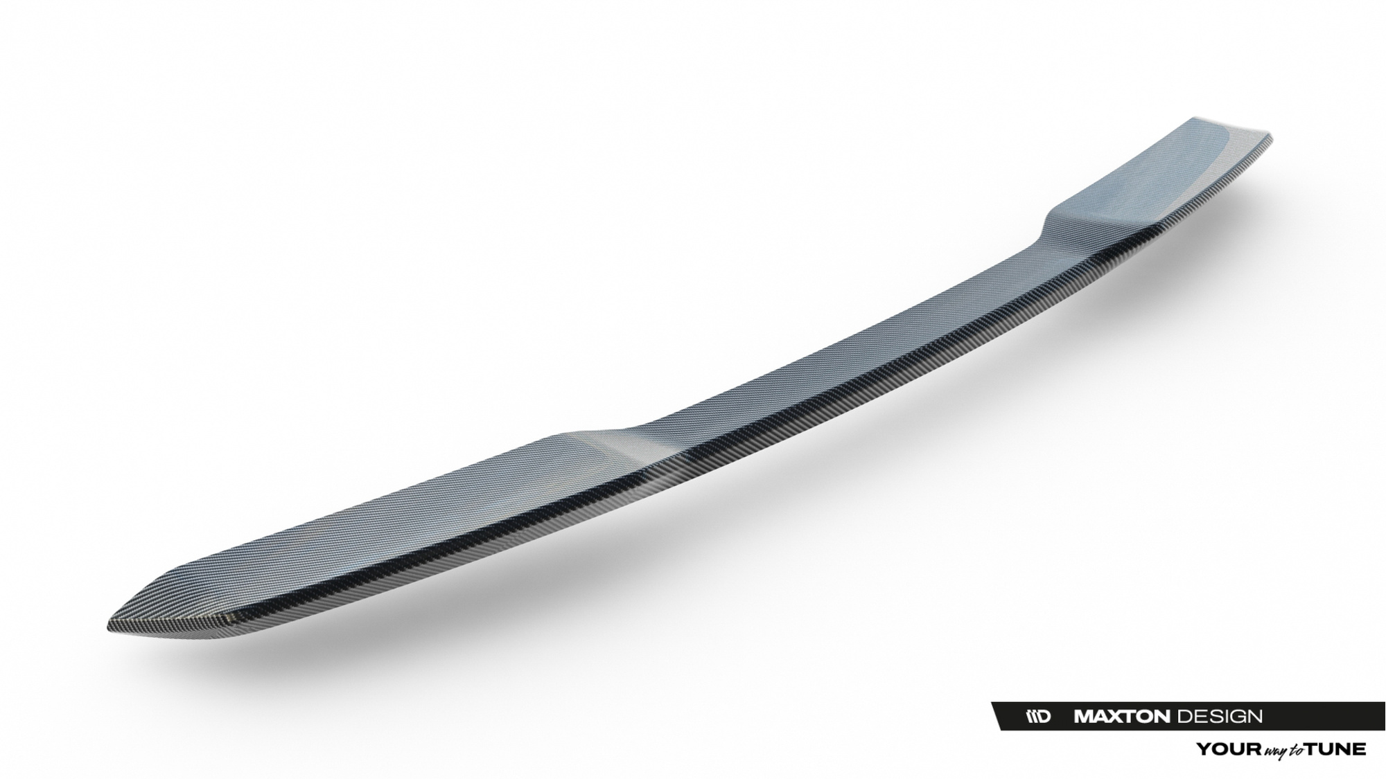 Prepreg Carbon Fiber Tailgate Dakspoiler Audi SQ8 / Q8 S-Line Mk1 – Maxton Design