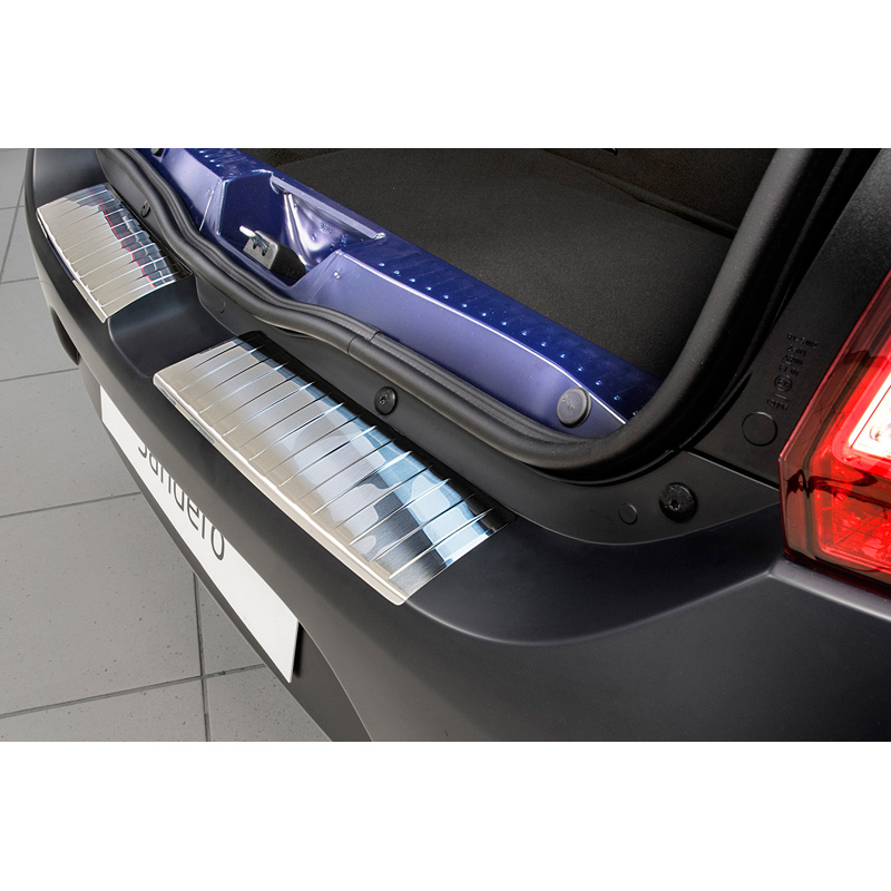RVS Achterbumperprotector Dacia Sandero II 2012-
