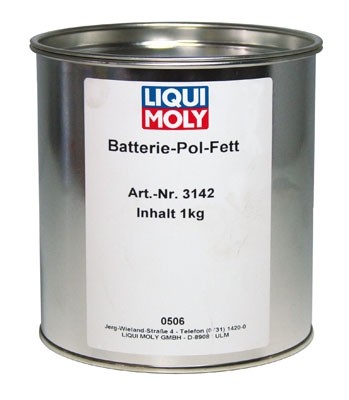 LIQUI MOLY BATTERIJPOOLVET 1 KG
