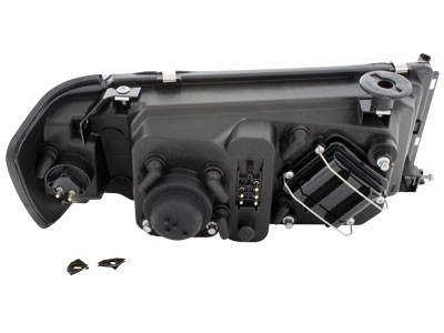 Faros Mercedes E-class W124 86-93 cromo
