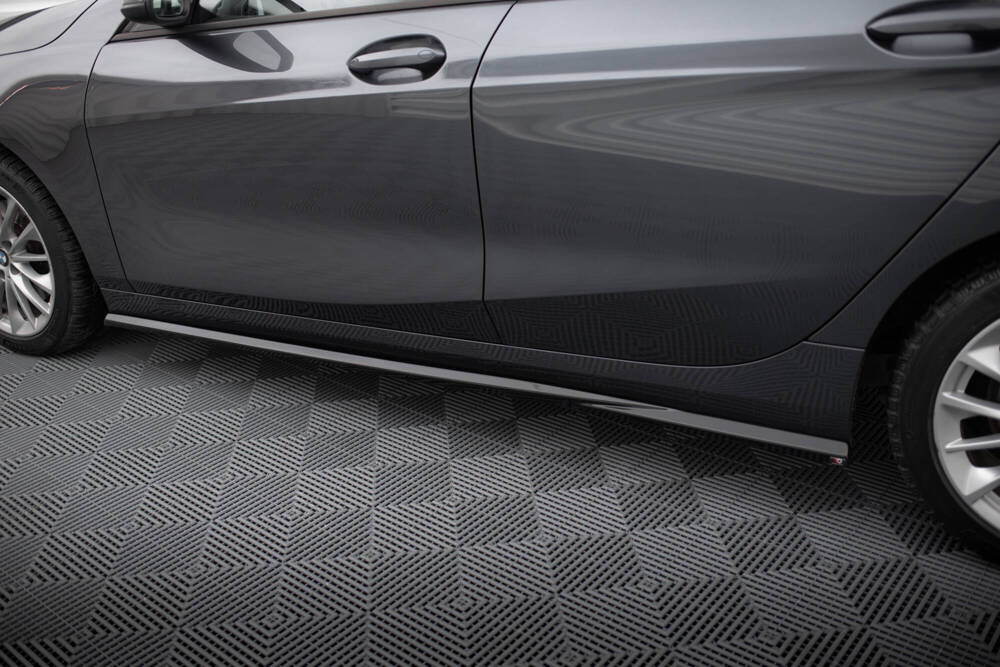 Zijskirts BMW 1 Serie F40 Maxton Glans Zwart
