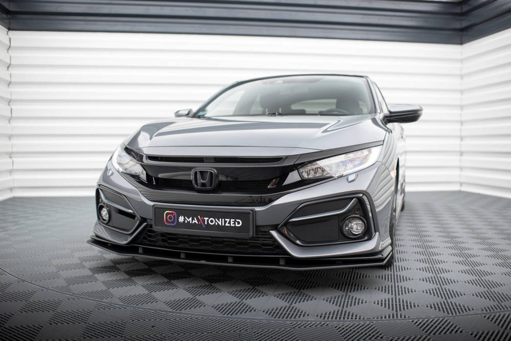 Voorspoiler Street Pro Honda Civic Sport 2020 - 2023 Maxton