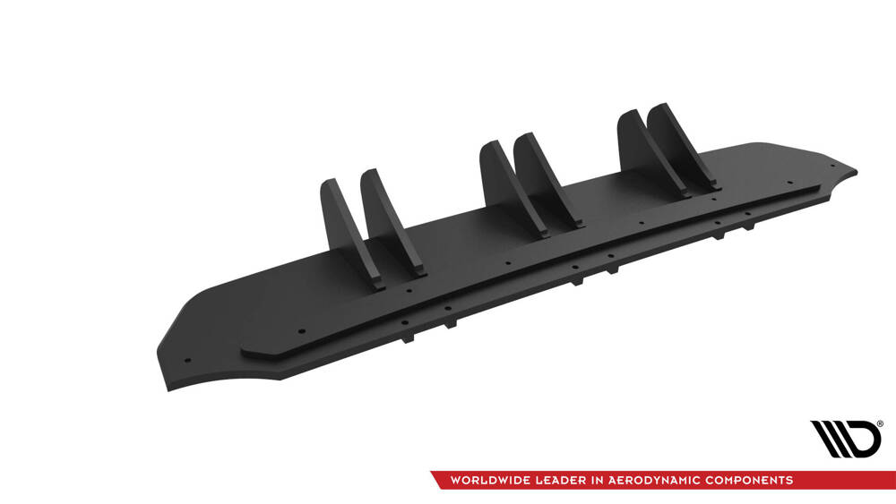 Street Pro Achterdiffuser Volkswagen Jetta GLI MK7