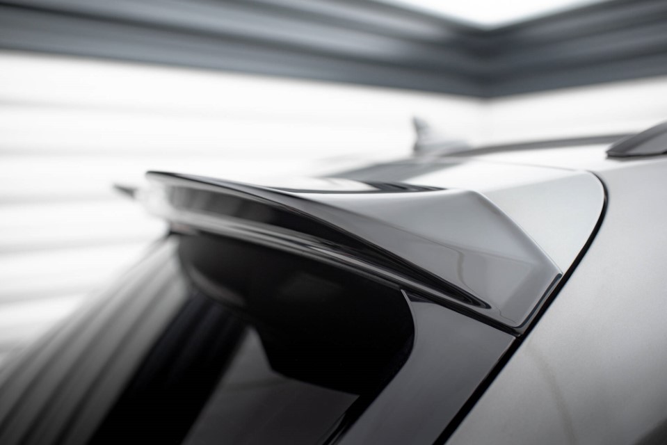 Dak Spoiler Bentley Bentayga 3D Style Glans Zwart Maxton