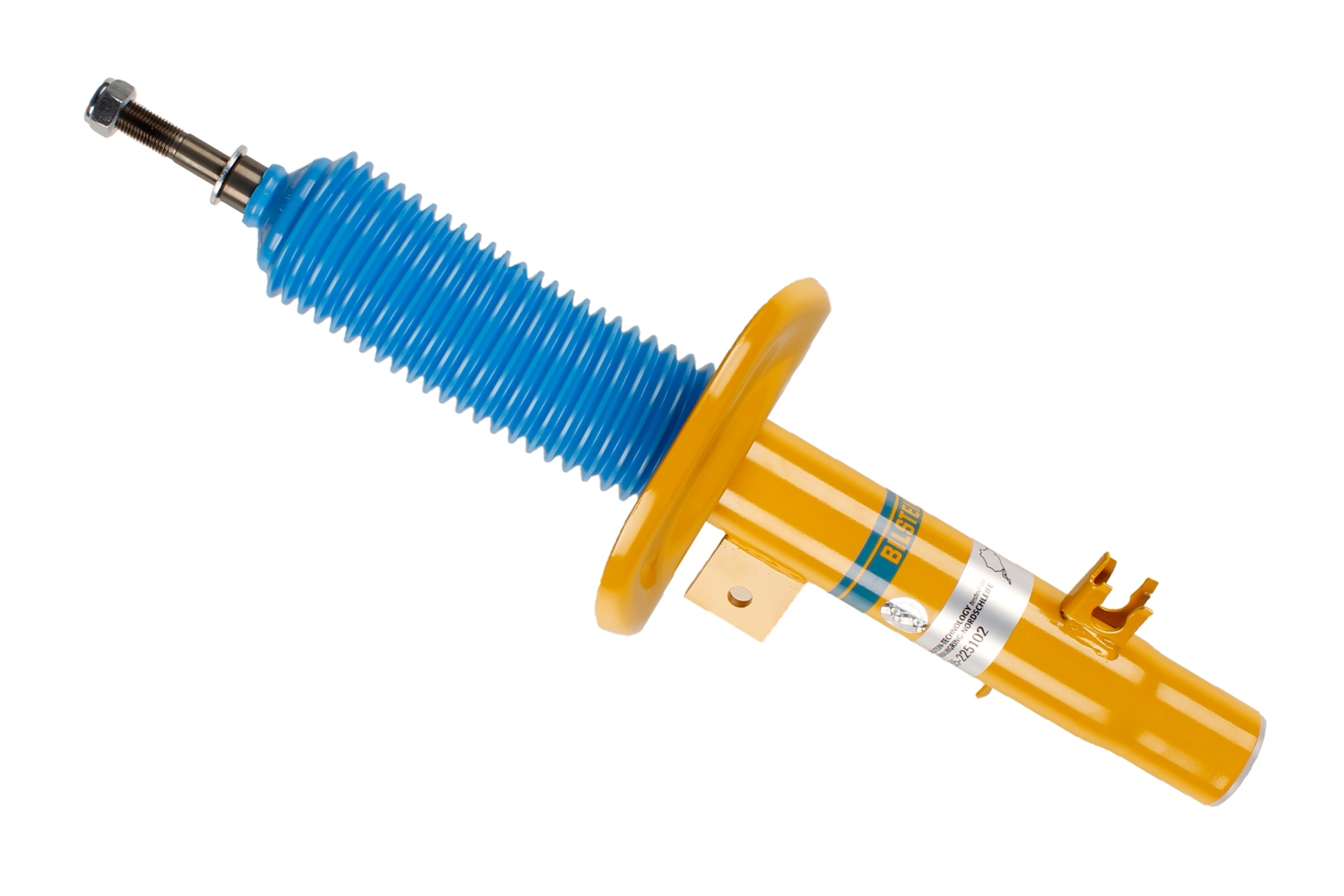 Amortiguador Delantero Izquierdo Bilstein B8 Para Peugeot 208 Carcasa Ø47mm