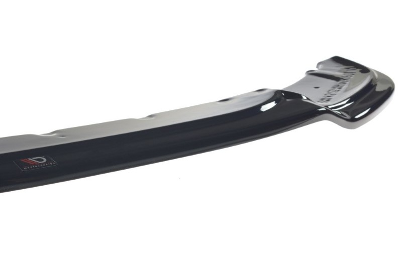 Voorspoiler BMW X3 F25 M-Pack Facelift Glanzend Zwart