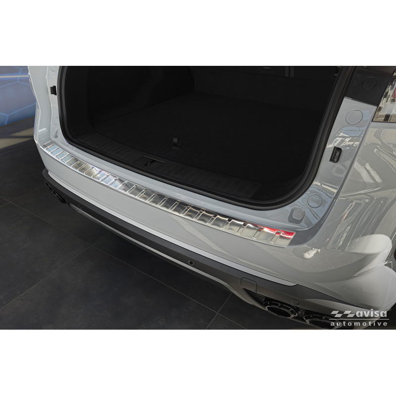 Avisa RVS Achterbumperprotector  Omoda 9 2025- - Zilver