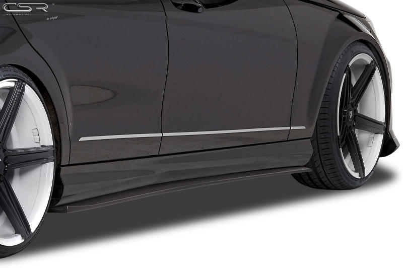 Zijskirts Mercedes C-klasse AMG-line W204 CSR