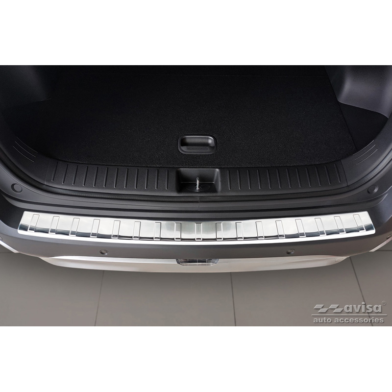 RVS Achterbumperprotector  Kia Sportage V 2021- 'Ribs'