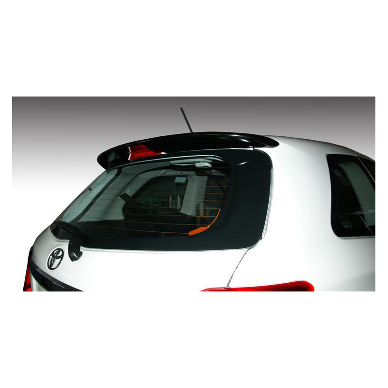 Dakspoiler Toyota Yaris III Facelift 2014- (PU)