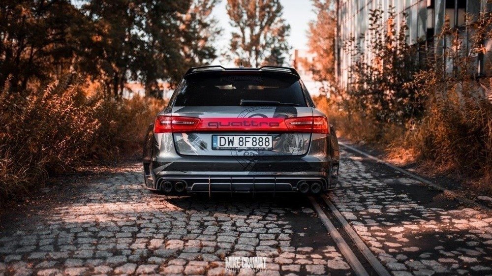 Wide Body Audi S6 C7 Avant + Set Splitters