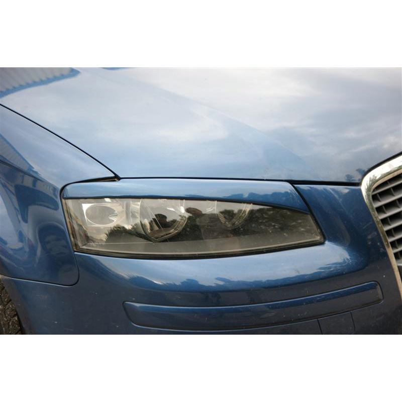 Koplampspoilers Audi A3 8P 3/5-deurs 2003-2008 (ABS)