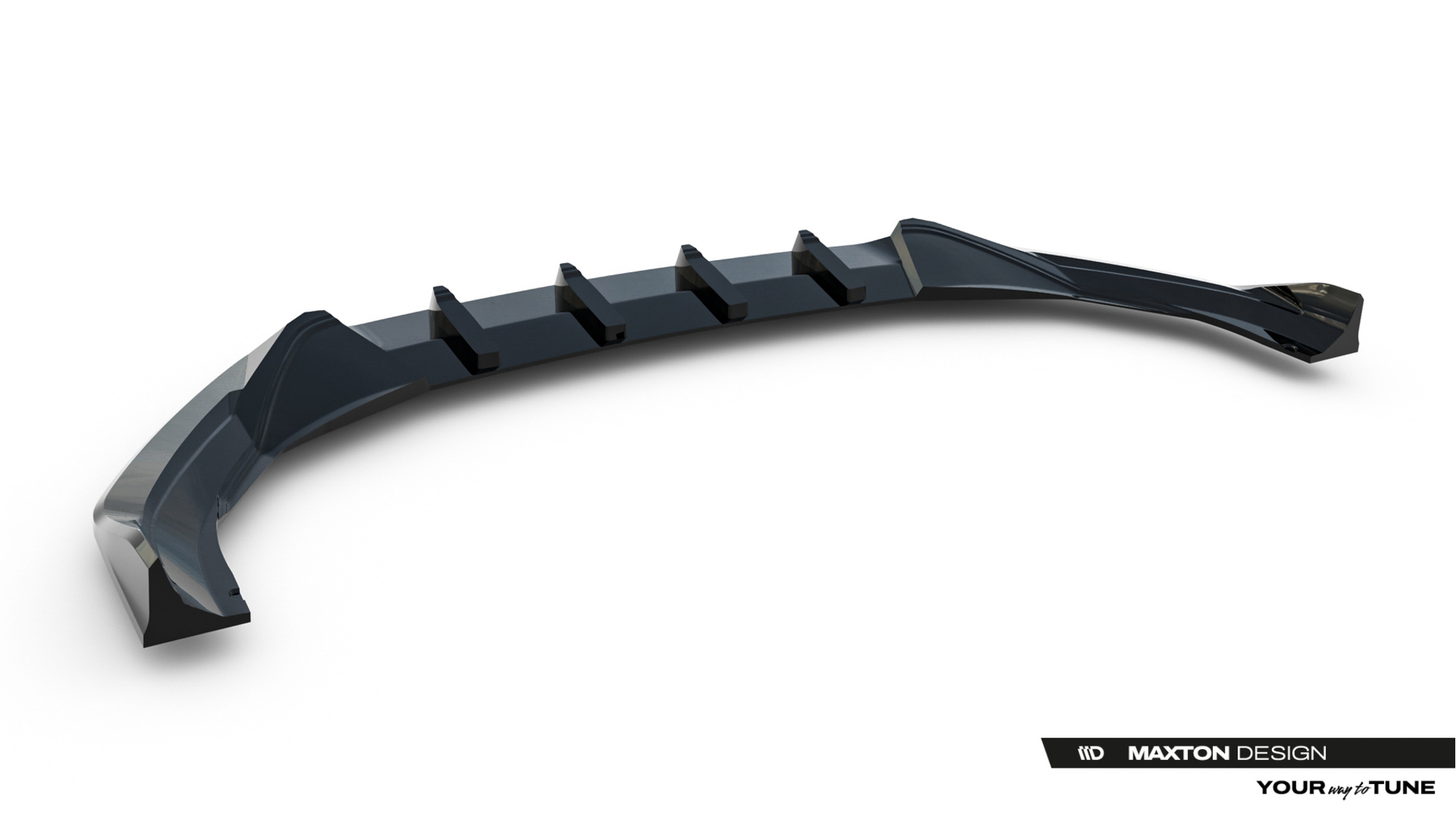 Front Splitter Skoda Superb Sportline Mk4 V.2 – Skoda Superb Sportline 2024