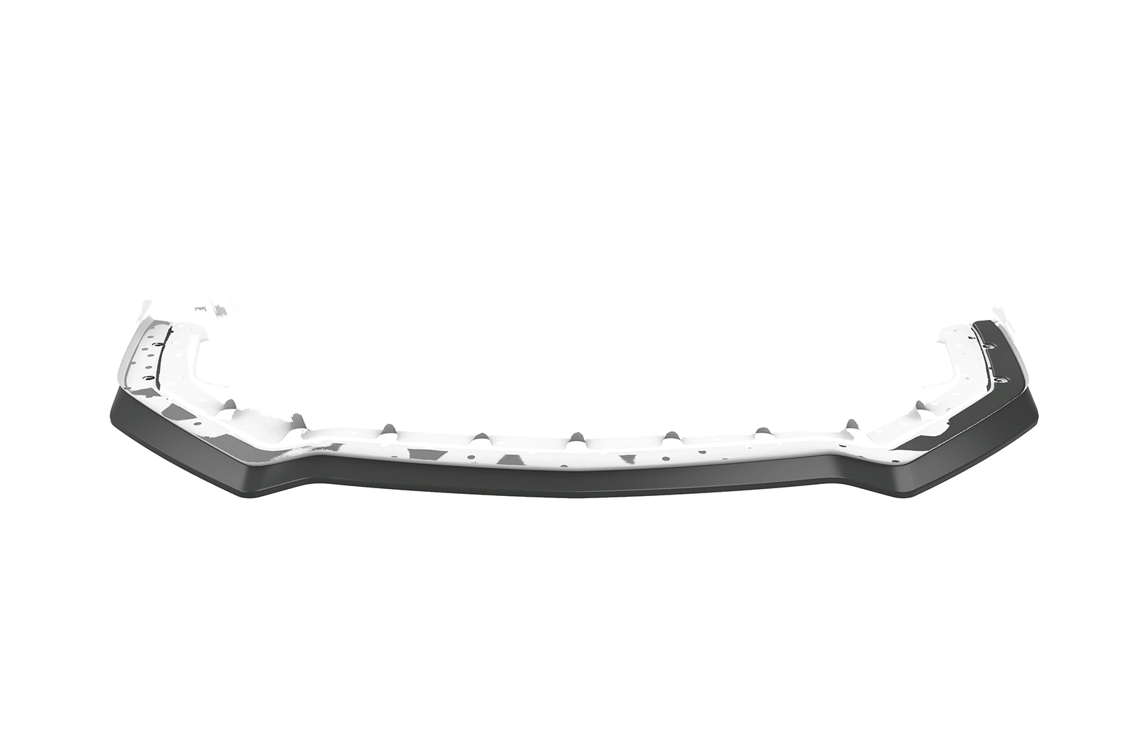 Voorspoiler Ford Mustang VI glans zwart – 08/2017–