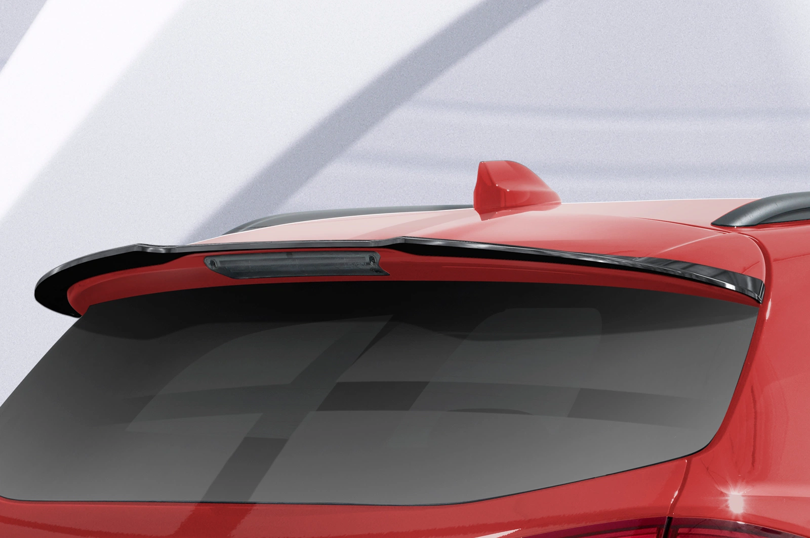Achterspoiler Ford Mondeo MK5 BA7 Turnier ST-Line glans zwart 2014–2022