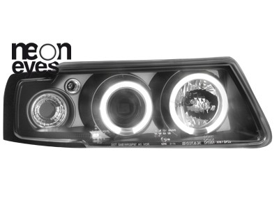 Faros VW Passat 3B Angel Eyes Ice CCFL