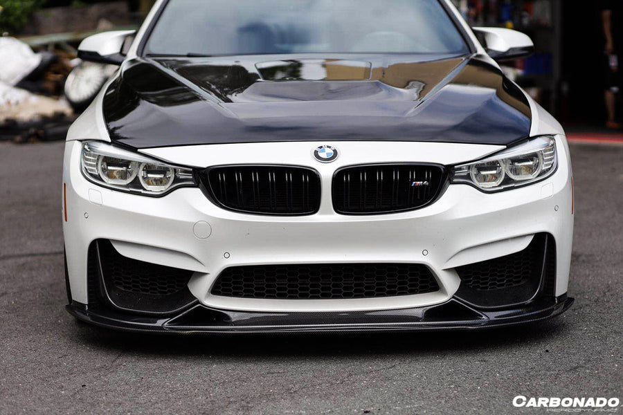 BMW M3 F80 & M4 F82 BS Style Carbon Fiber Voorspoiler 2014-2020