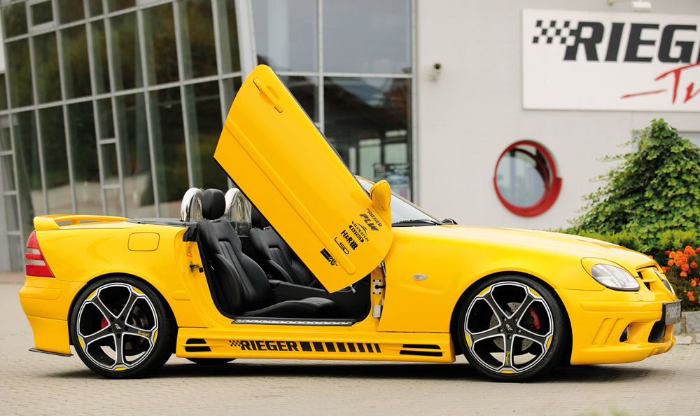 Achterspoiler Mercedes SLK Rieger