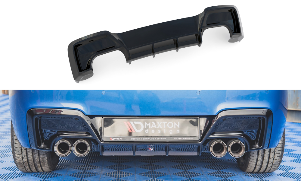Valance achter BMW M135i