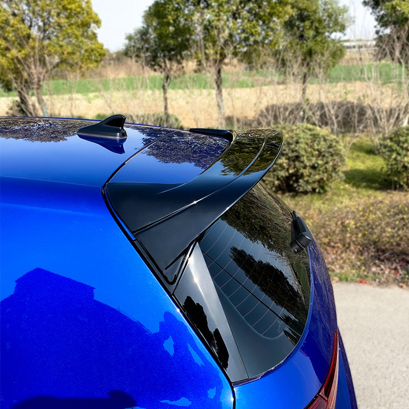 Dakspoiler  Volkswagen Golf VIII HB 3/5-deurs 2020- 'CS-Look' excl. GTi/GTD/GTE/R/R-Line (ABS Glanzend zwart)