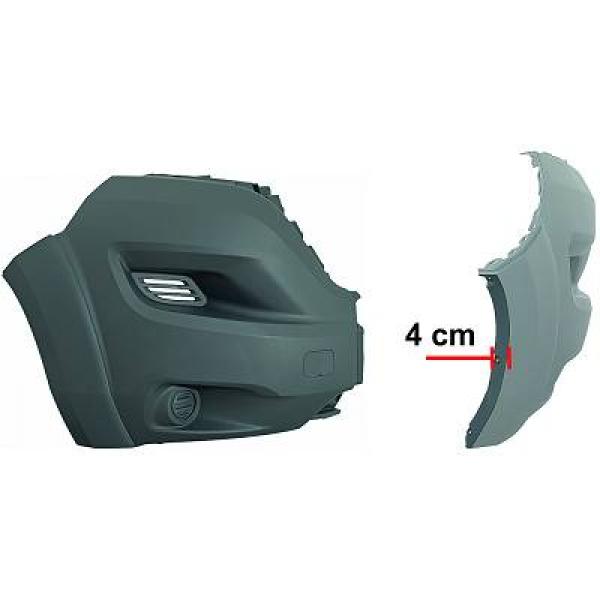 ECKE Rechts voor Fiat Ducato/Peugeot Boxer;JUMPER