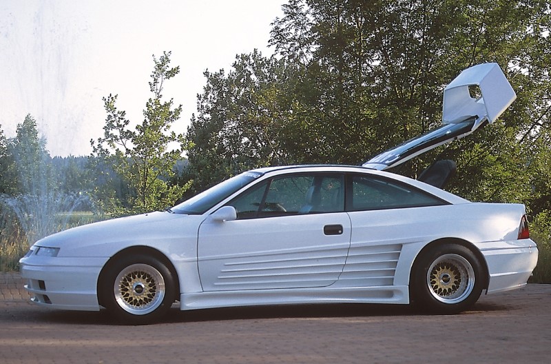 Zijskirts Breedversie ll Opel Calibra Rieger