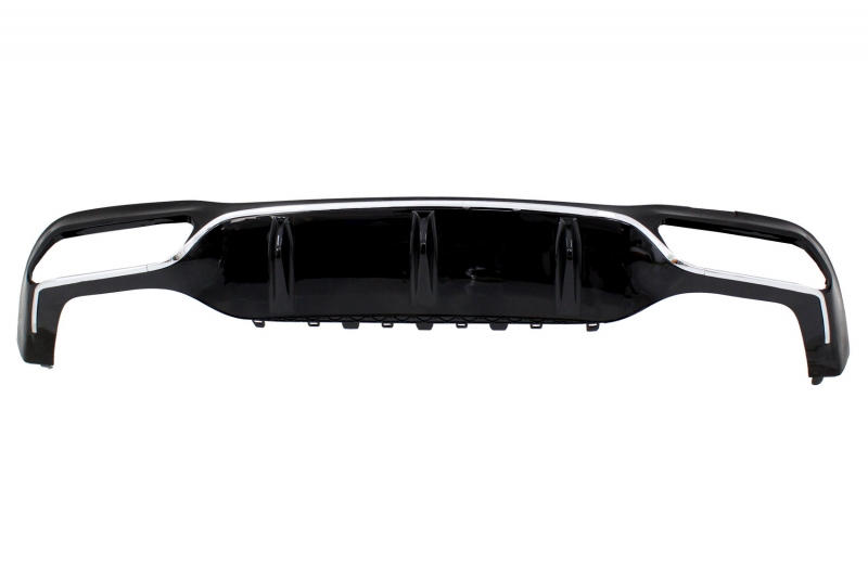 Diffusor Mercedes E-Class W213 AMG Line (2016-..) E63 Design Chroom Edition