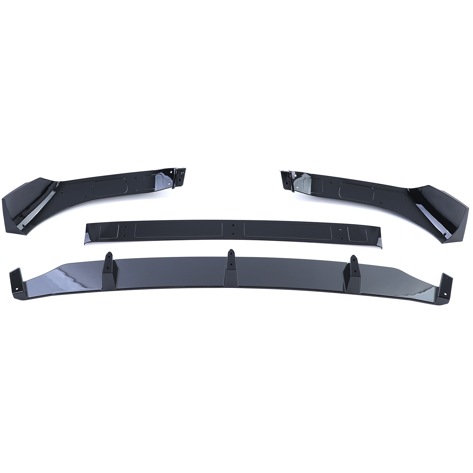 Voorspoiler BMW X6 G06 Glans Zwart
