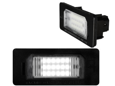 LED Licenceplateplaat lightning BMW E39 Sedan, E46 M3 CSL, E60, E6