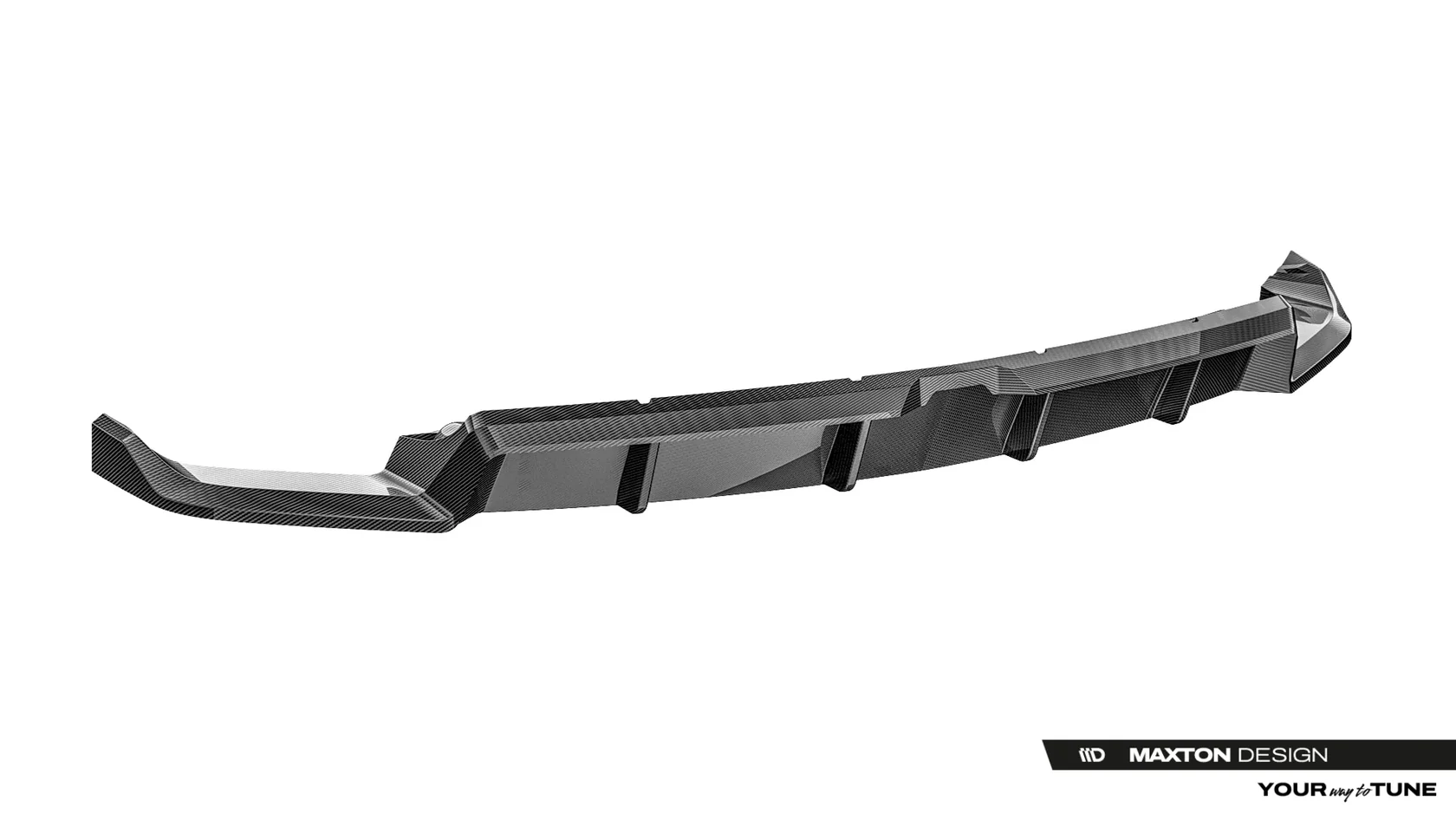 Lamborghini Urus Mk 1 Achterdiffuser Carbon Fiber