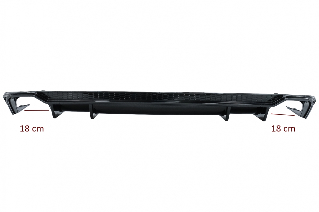 Audi A5 F5 S-line RS-Look Diffuser 17-19