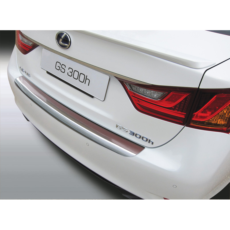 ABS Achterbumper beschermlijst  Lexus GS 2012-2015 'Brushed Alu' Look