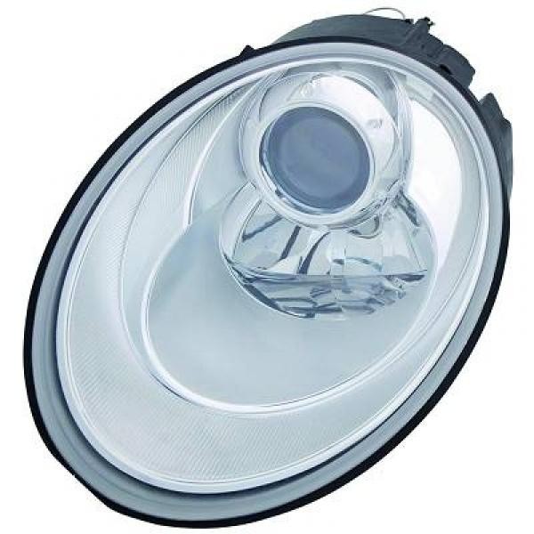 Koplamp L.NEW BEETLE 05->> TYC H7+H7