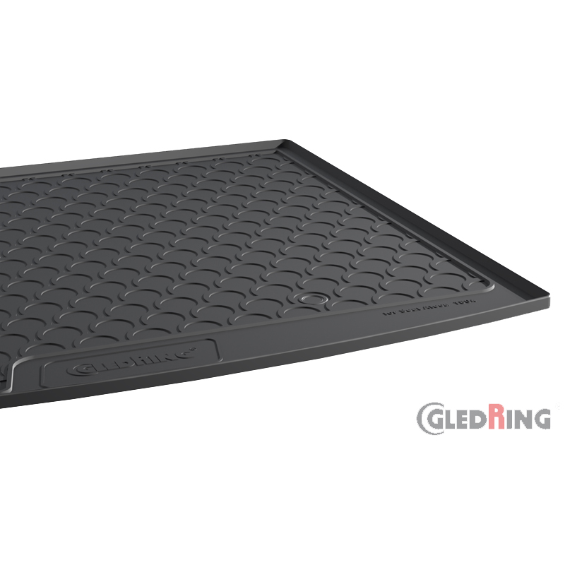 Rubbasol (Rubber) Kofferbakmat  Seat Ateca 2016- (Hoge laadvloer)
