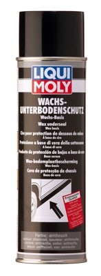 LIQUI MOLY WAS-BODEMPLAATBESCHERMING ZWART 500 ML