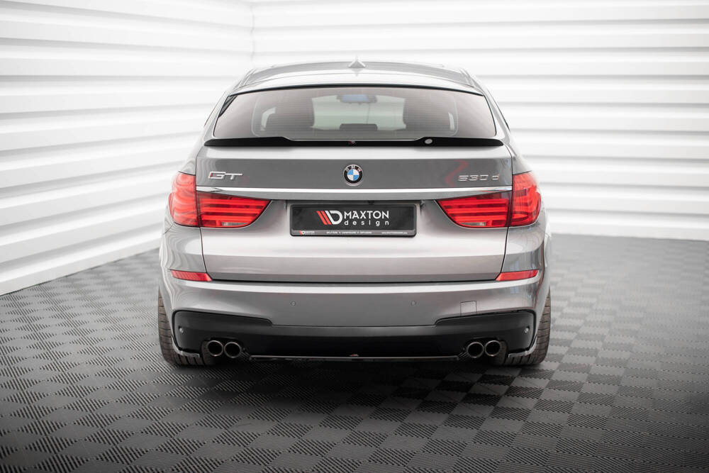 Spoiler BMW 5 GT M Pakket F07 Maxton Glans Zwart