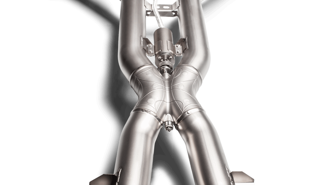 Akrapovic Mercedes-AMG GT – Titanium Uitlaat Systeem