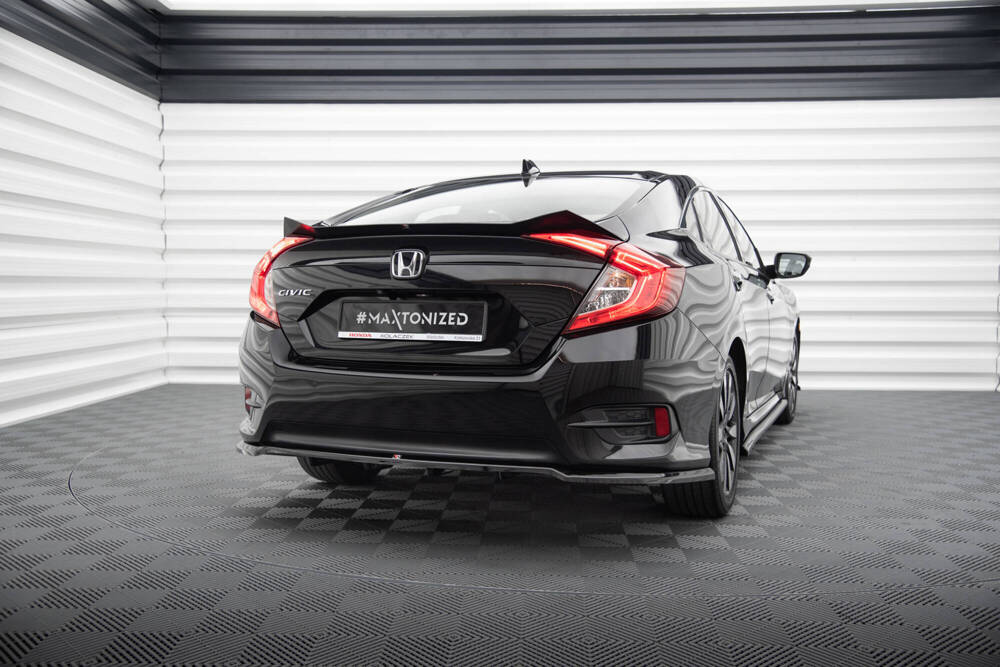Diffuser Honda Civic Maxton Glans Zwart