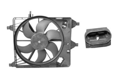 ventilator, 1,2 16V/1.5CDi airco Renault Clio Campus, 2005 -