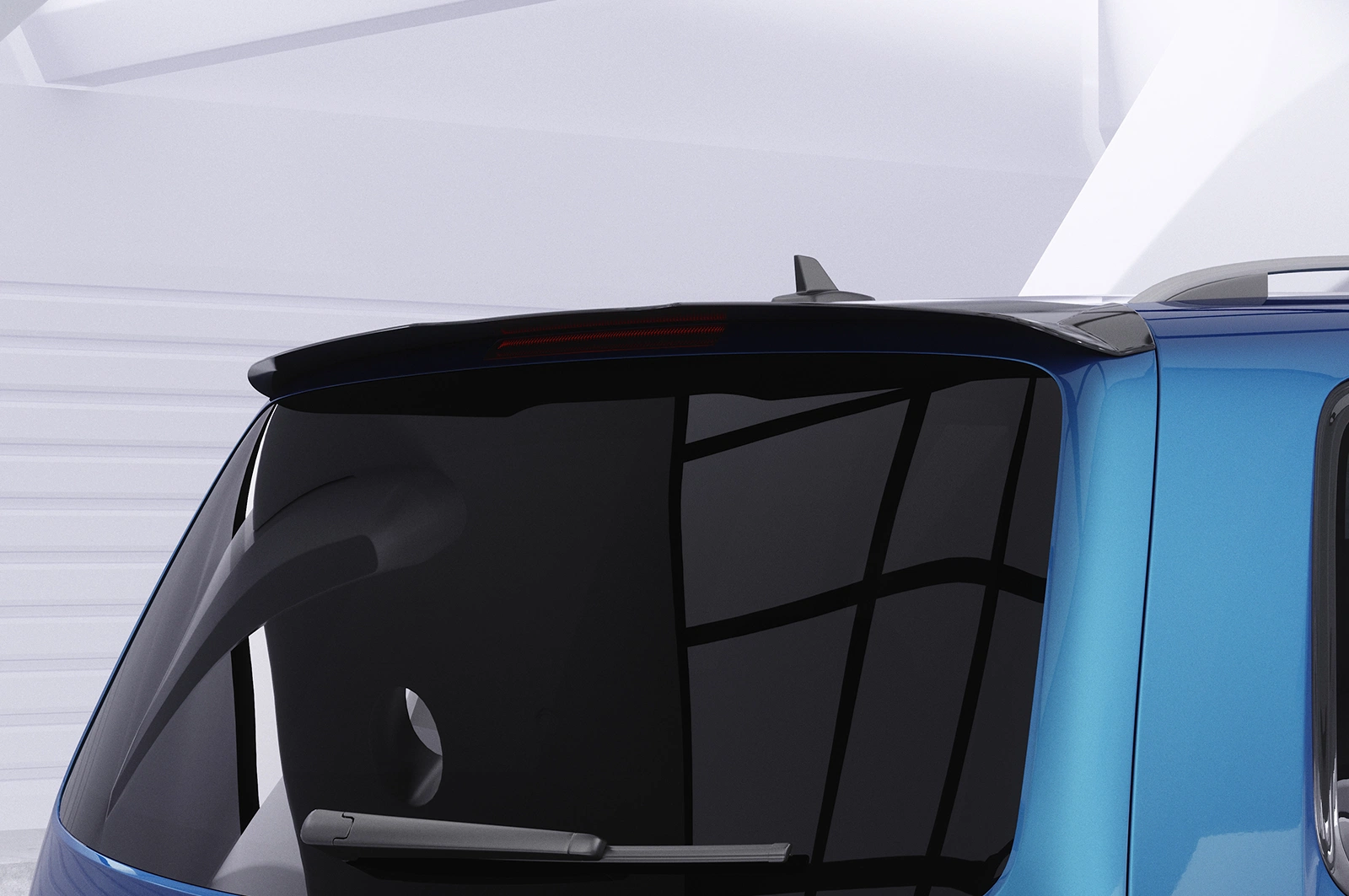 Achterspoiler VW Touran / Touran GP Glans Zwart – CSR Automotive – 2003–2010