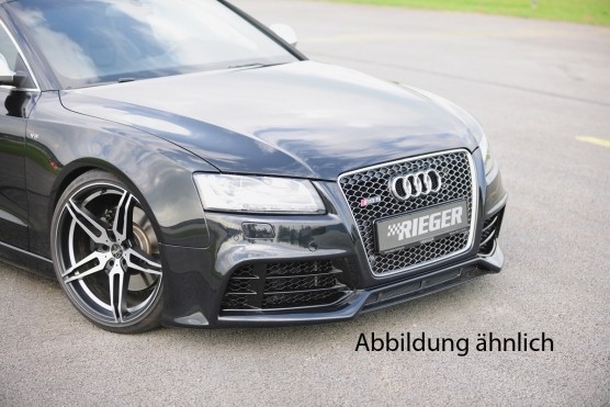Voorbumper Audi A5 B8/B81 07-11 Rieger