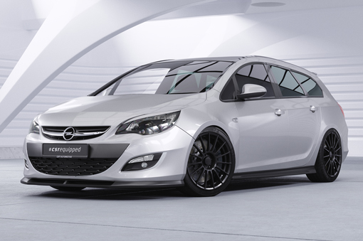 Zijskirts Opel Astra J Sports Tourer