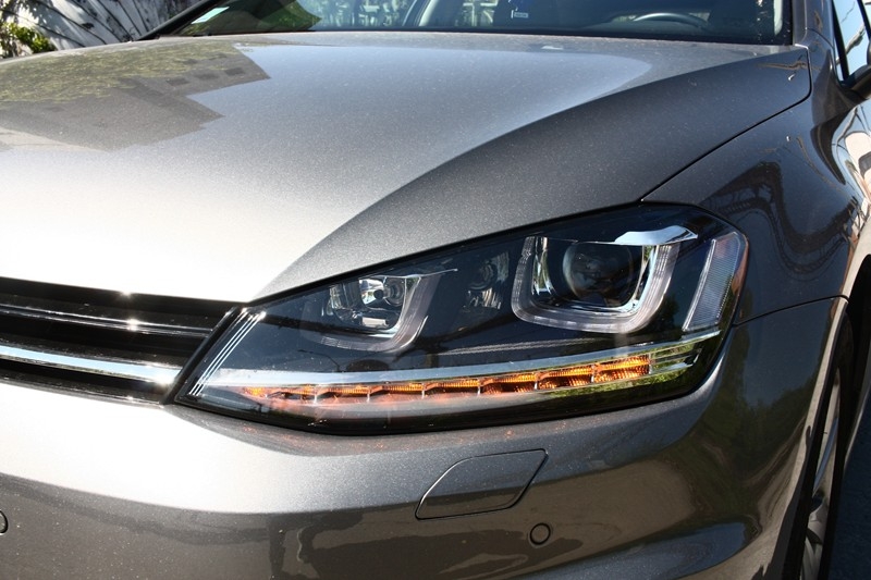 Koplampen VW Golf VII led dagrijverlichting 12- R-Line Chrome (Dynamic)
