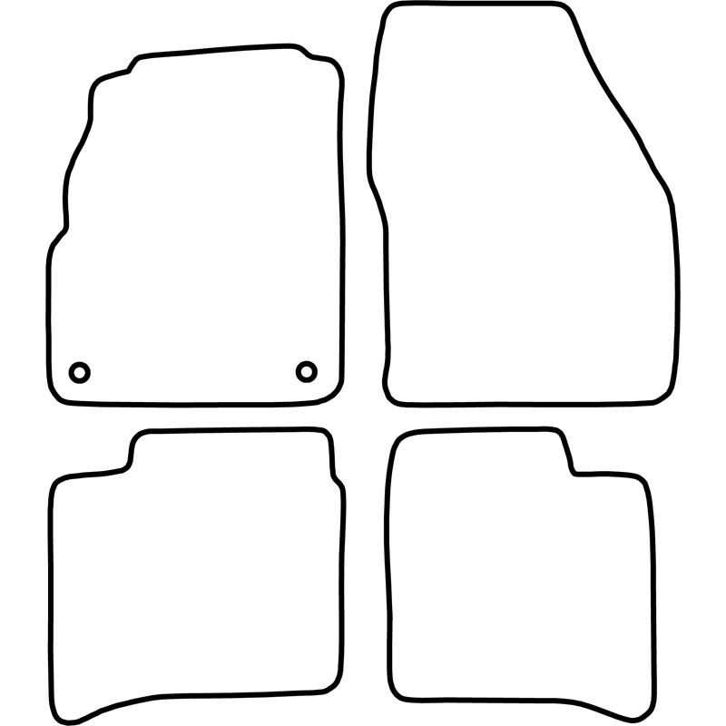 Automatten Daihatsu Applause