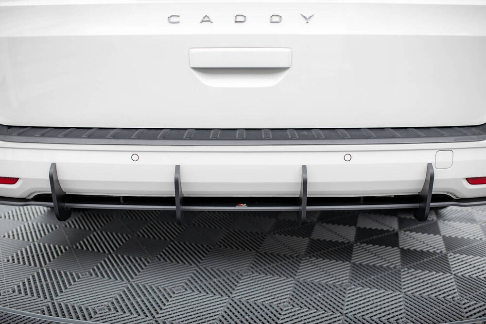 Diffuser VW Caddy MK5 Maxton  Zwart