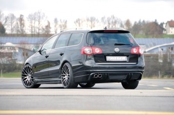 Achteraanzet VW Passat 3C Rieger