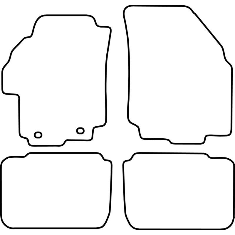 Automatten Suzuki Liana 01-